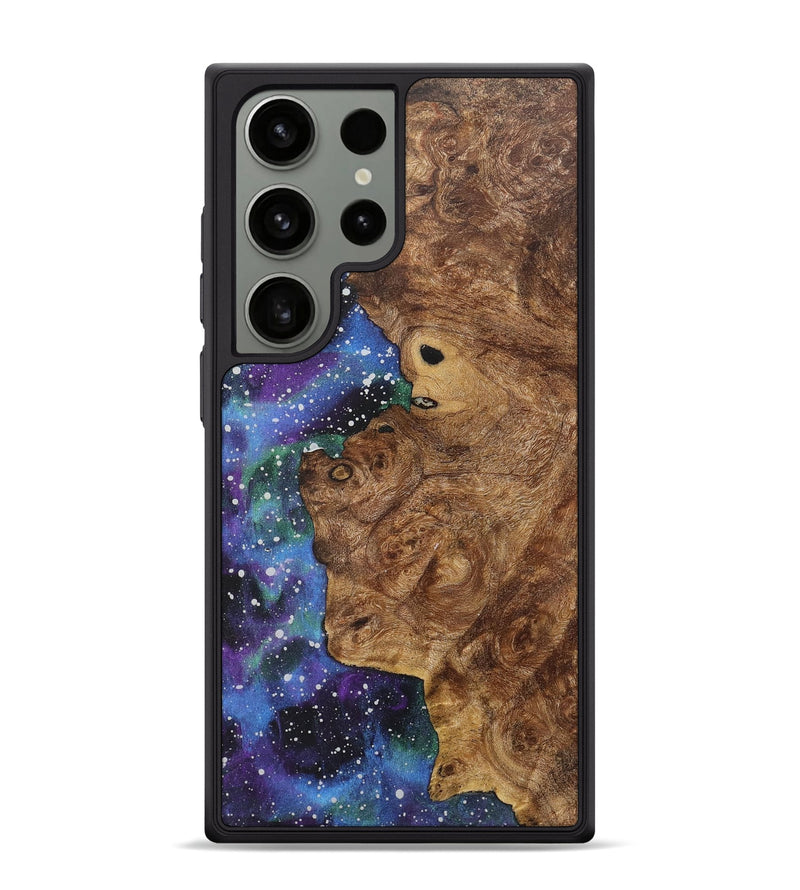 Galaxy S24 Ultra Wood+Resin Phone Case - Yvonne (Cosmos, 715298)