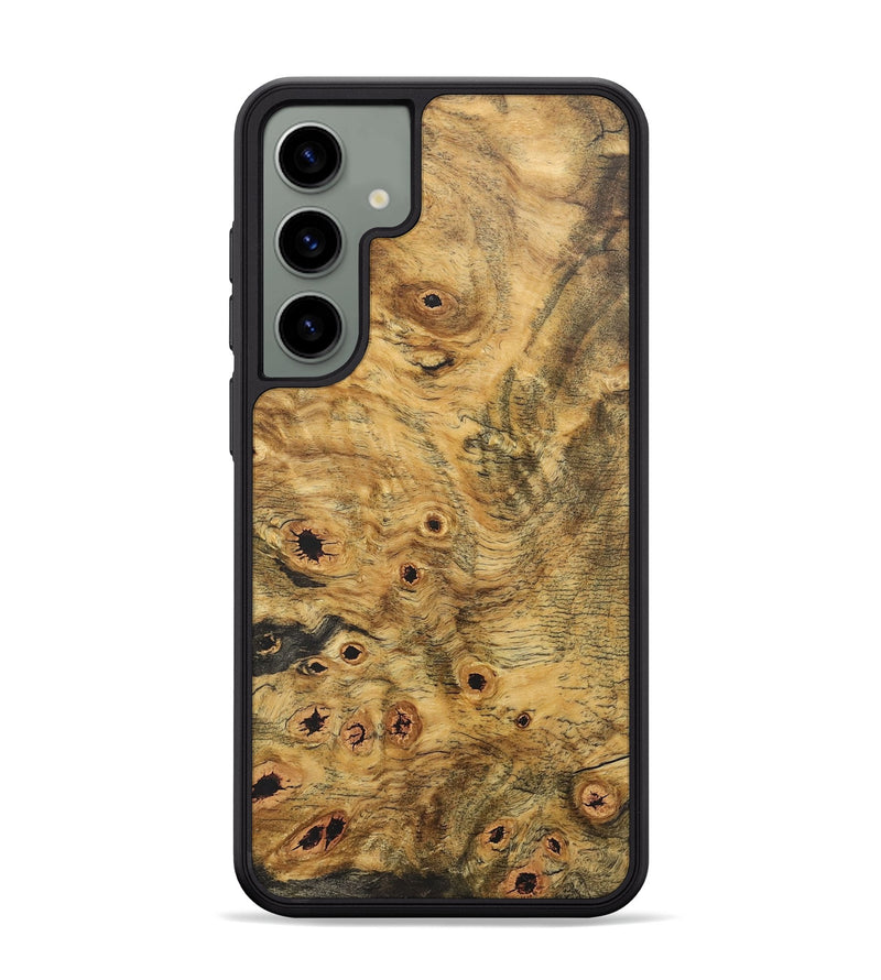 Galaxy S24 Plus Wood+Resin Phone Case - Millie (Wood Burl, 715319)