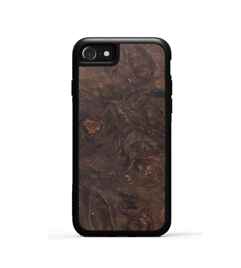 iPhone SE Wood+Resin Phone Case - Andy (Wood Burl, 715548)