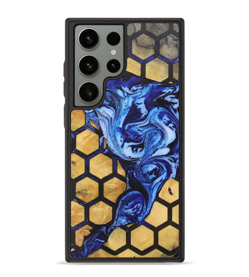 Galaxy S23 Ultra Wood+Resin Phone Case - Piper (Pattern, 715572)