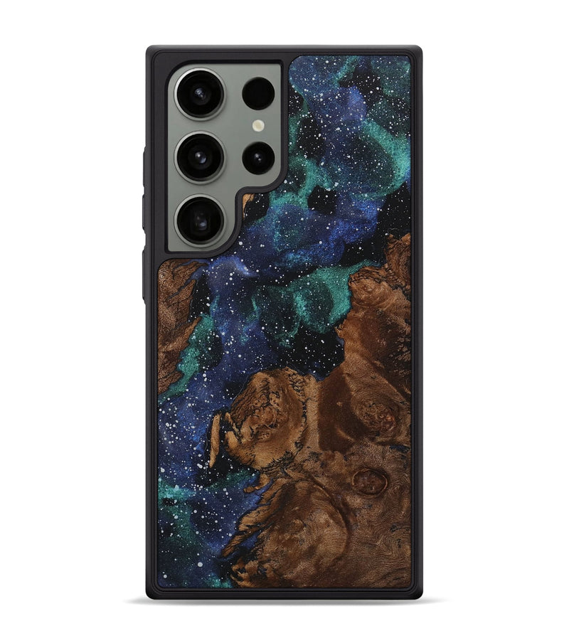 Galaxy S24 Ultra Wood+Resin Phone Case - Todd (Cosmos, 715685)