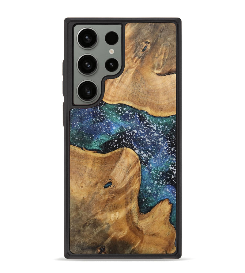 Galaxy S23 Ultra Wood+Resin Phone Case - Colt (Cosmos, 715687)