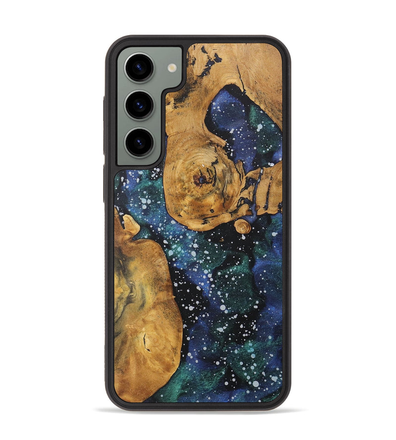 Galaxy S23 Plus Wood+Resin Phone Case - Lora (Cosmos, 715688)