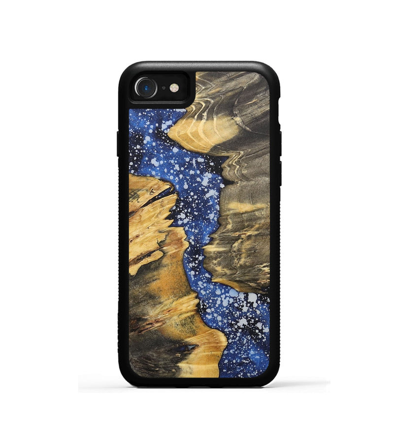 iPhone SE Wood+Resin Phone Case - Ava (Cosmos, 715689)