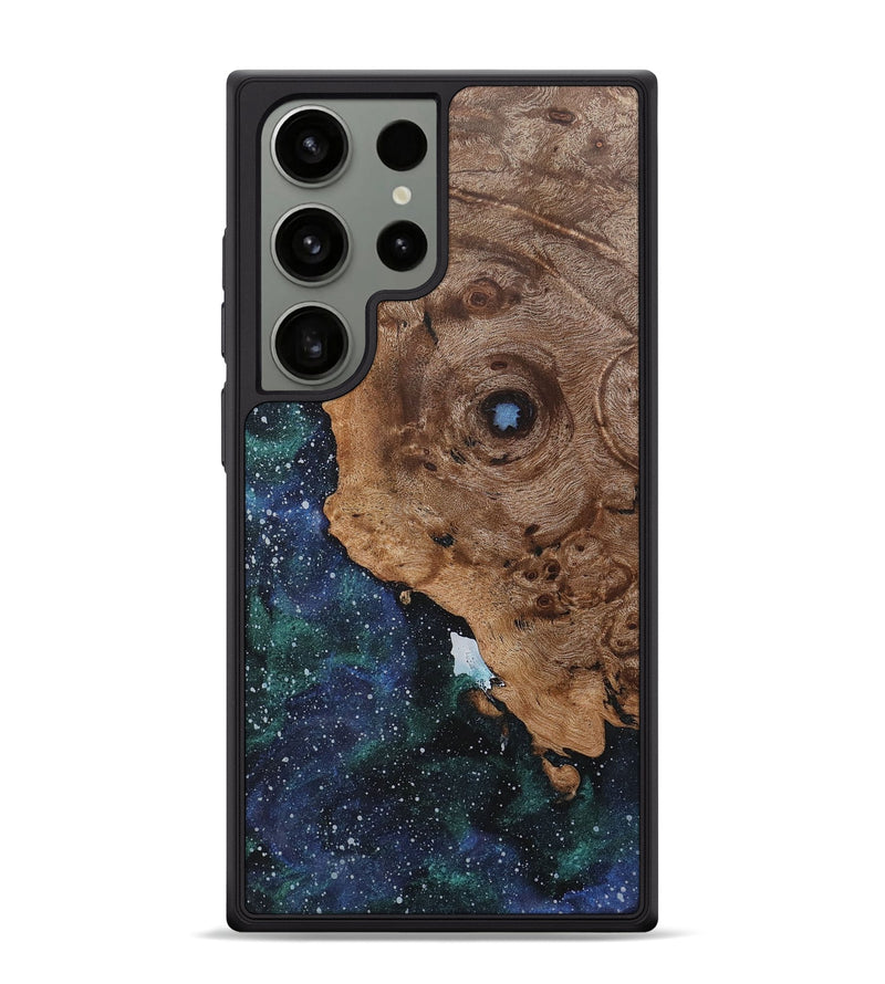 Galaxy S24 Ultra Wood+Resin Phone Case - Tristen (Cosmos, 715696)