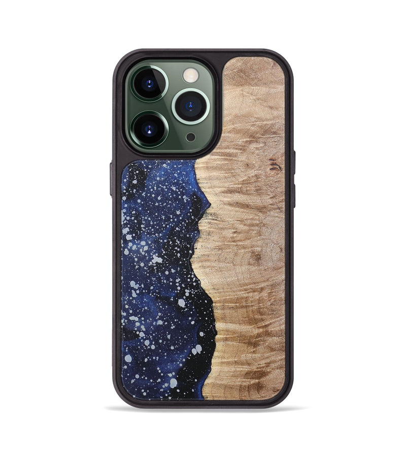 iPhone 13 Pro Wood+Resin Phone Case - Ashlyn (Cosmos, 715698)