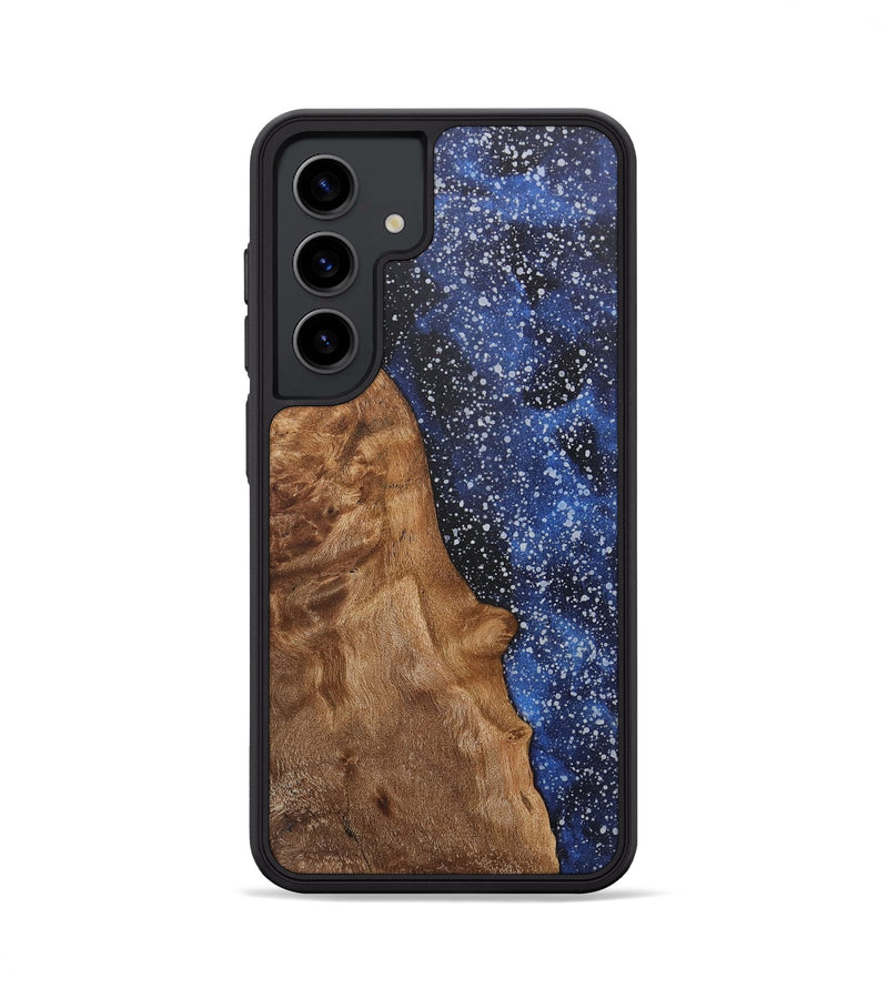 Galaxy S24 Wood+Resin Phone Case - Nathaniel (Cosmos, 715701)
