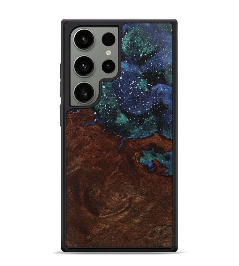 Galaxy S24 Ultra Wood+Resin Phone Case - Madelyn (Cosmos, 715702)