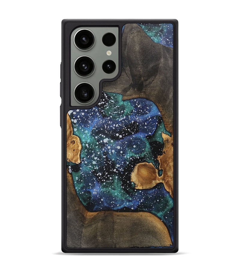 Galaxy S24 Ultra Wood+Resin Phone Case - Journey (Cosmos, 715703)