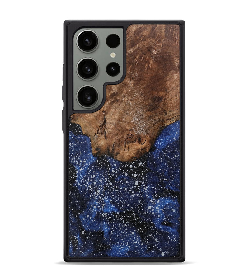 Galaxy S24 Ultra Wood+Resin Phone Case - Brandon (Cosmos, 715706)