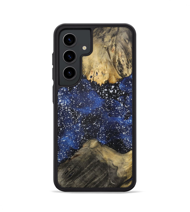 Galaxy S24 Wood+Resin Phone Case - Maxine (Cosmos, 715707)