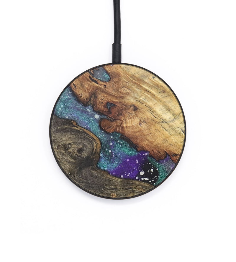 Circle Wood+Resin Wireless Charger - Samara (Cosmos, 715777)