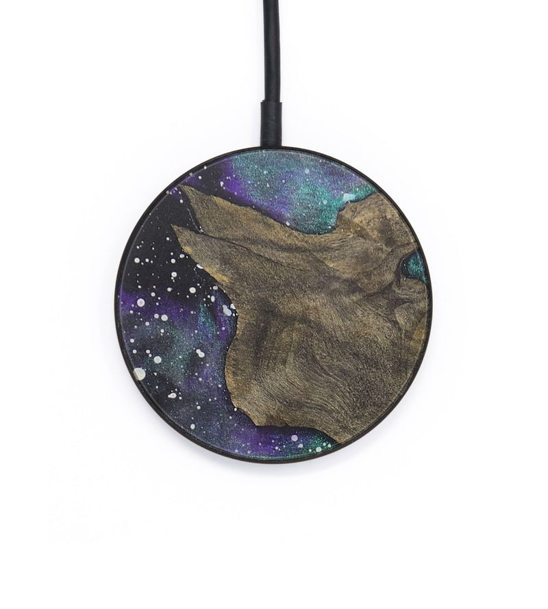 Circle Wood+Resin Wireless Charger - Cooper (Cosmos, 715778)