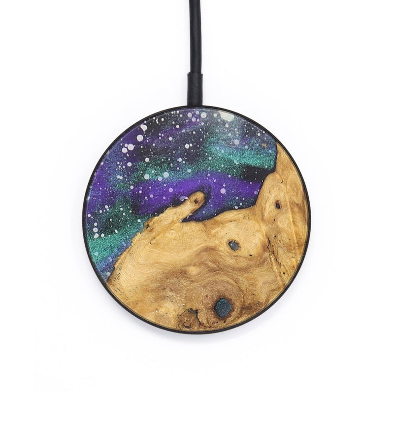 Circle Wood+Resin Wireless Charger - Myrna (Cosmos, 715779)