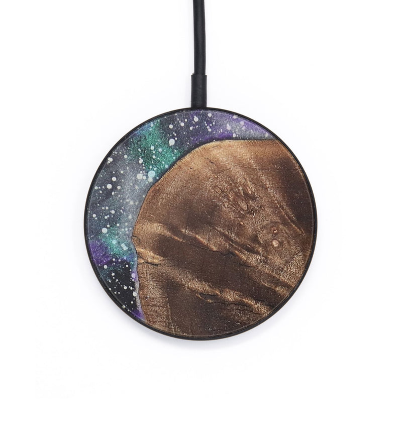 Circle Wood+Resin Wireless Charger - Summer (Cosmos, 715780)