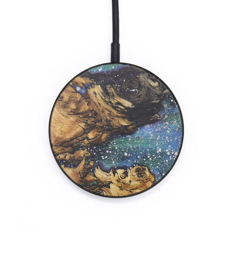 Circle Wood+Resin Wireless Charger - Tracy (Cosmos, 715784)