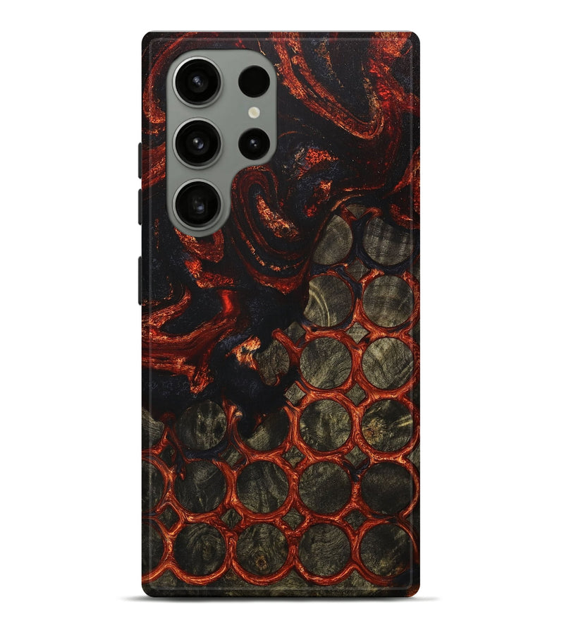 Galaxy S23 Ultra Wood+Resin Live Edge Phone Case - Braden (Pattern, 715848)