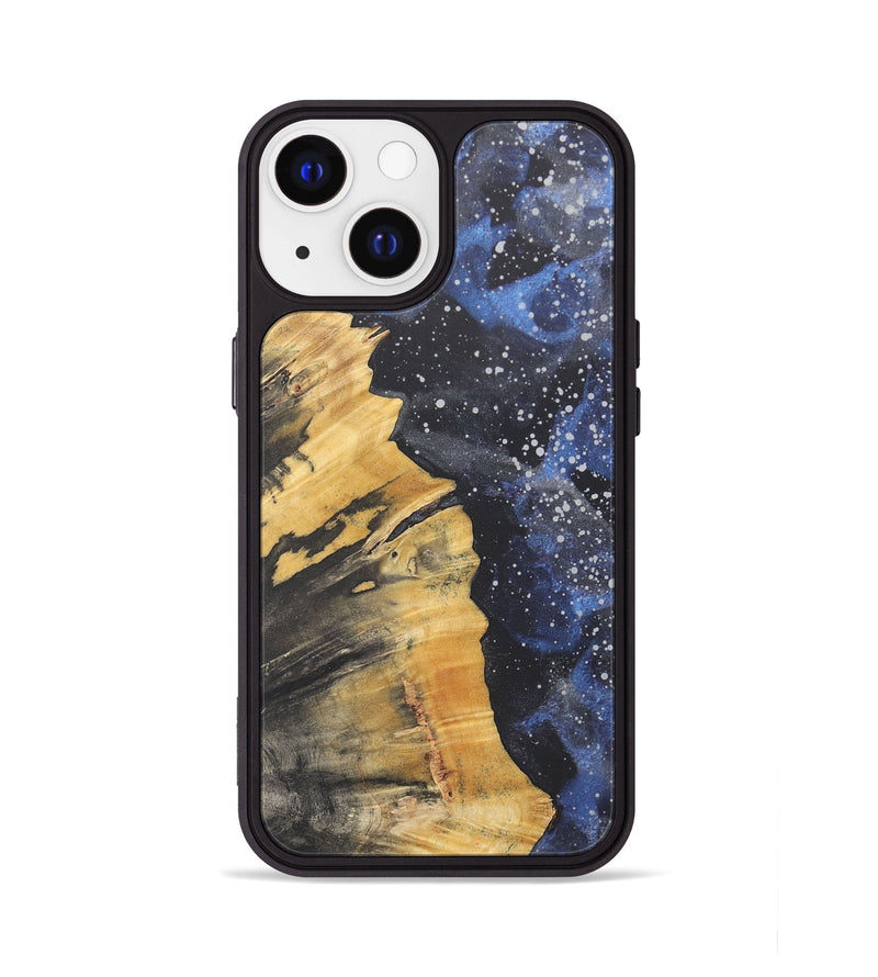 iPhone 13 Wood+Resin Phone Case - Bradley (Cosmos, 715965)
