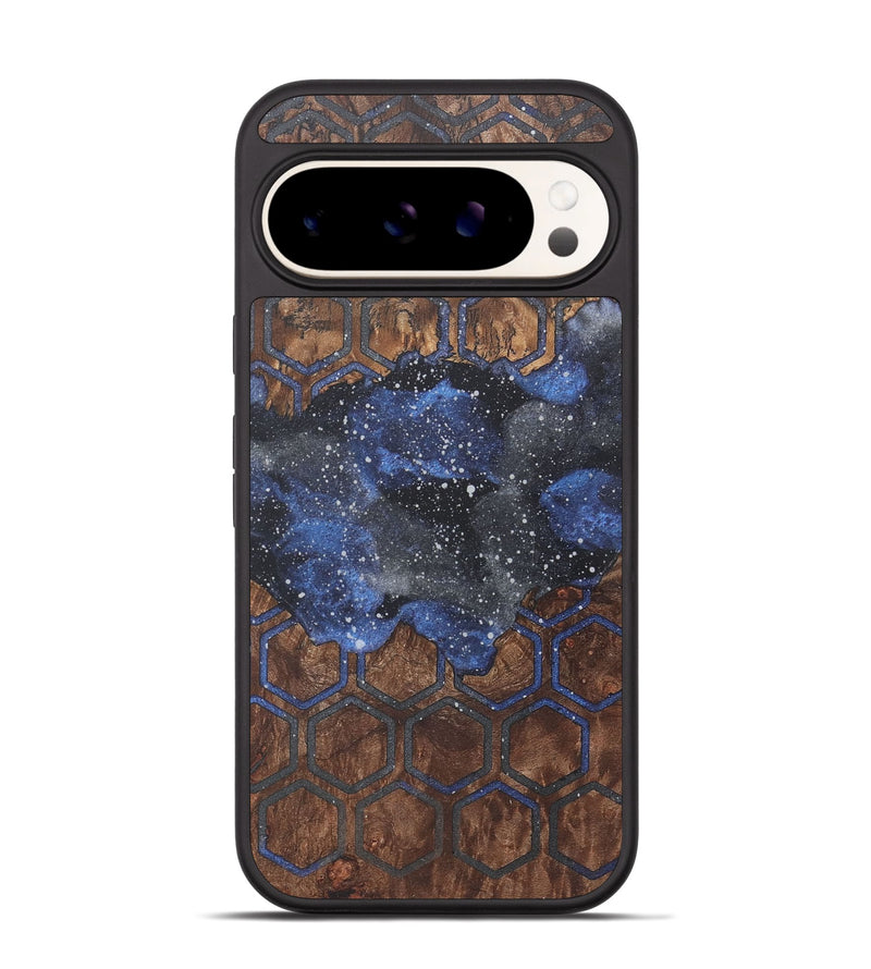 Pixel 9 Pro Wood+Resin Phone Case - Walter (Cosmos, 715966)