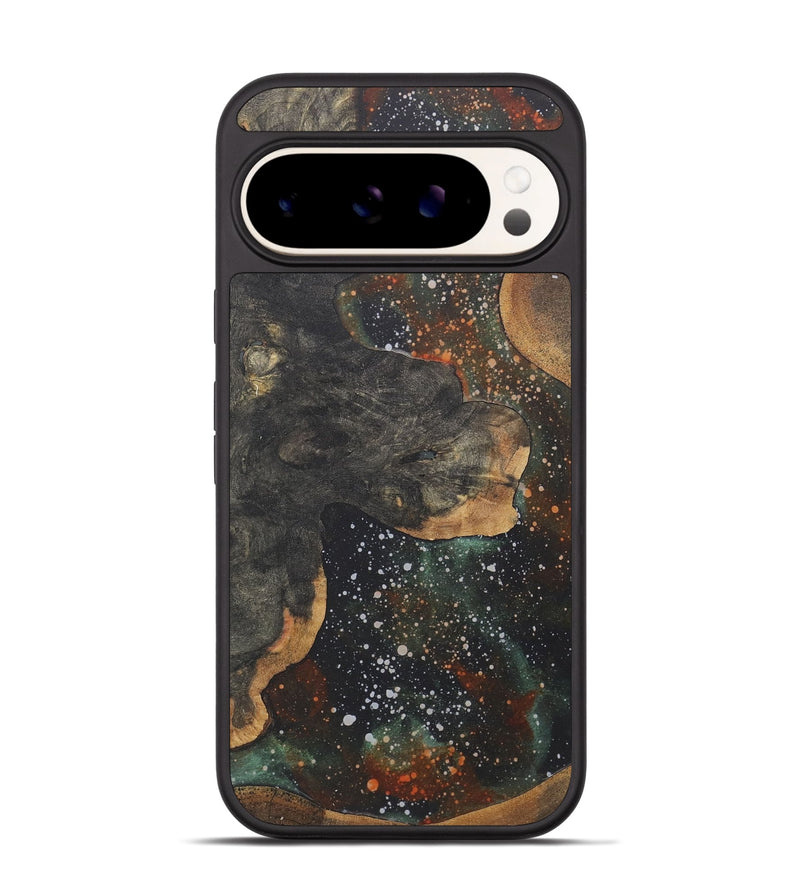 Pixel 9 Wood+Resin Phone Case - Gail (Cosmos, 715968)