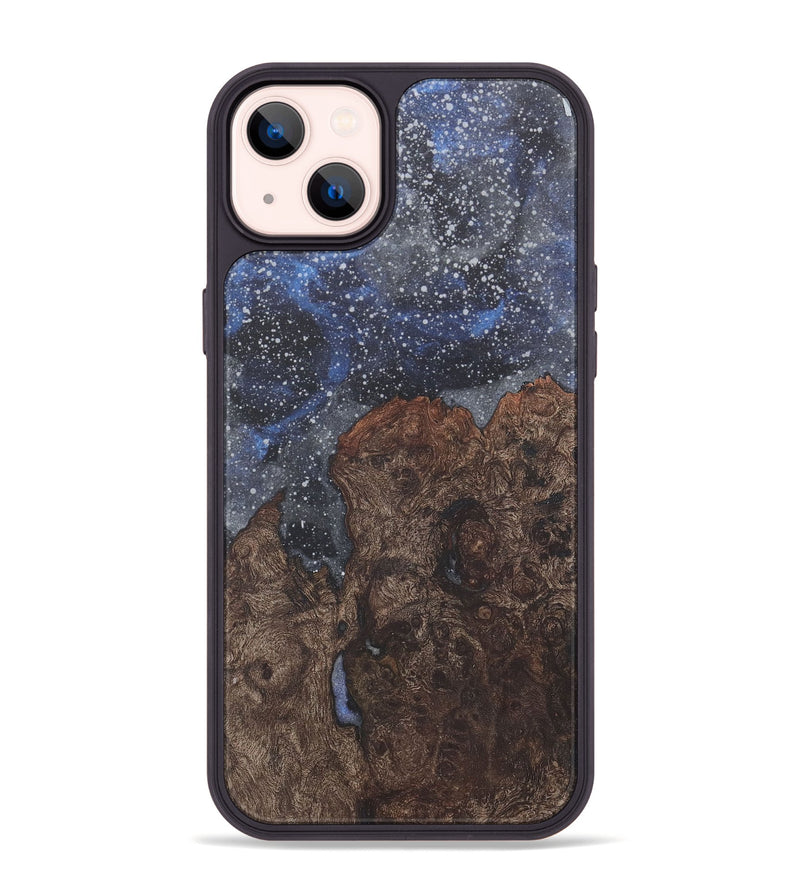 iPhone 14 Plus Wood+Resin Phone Case - Charlie (Cosmos, 715970)