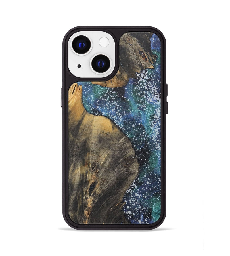 iPhone 13 Wood+Resin Phone Case - Anderson (Cosmos, 715974)