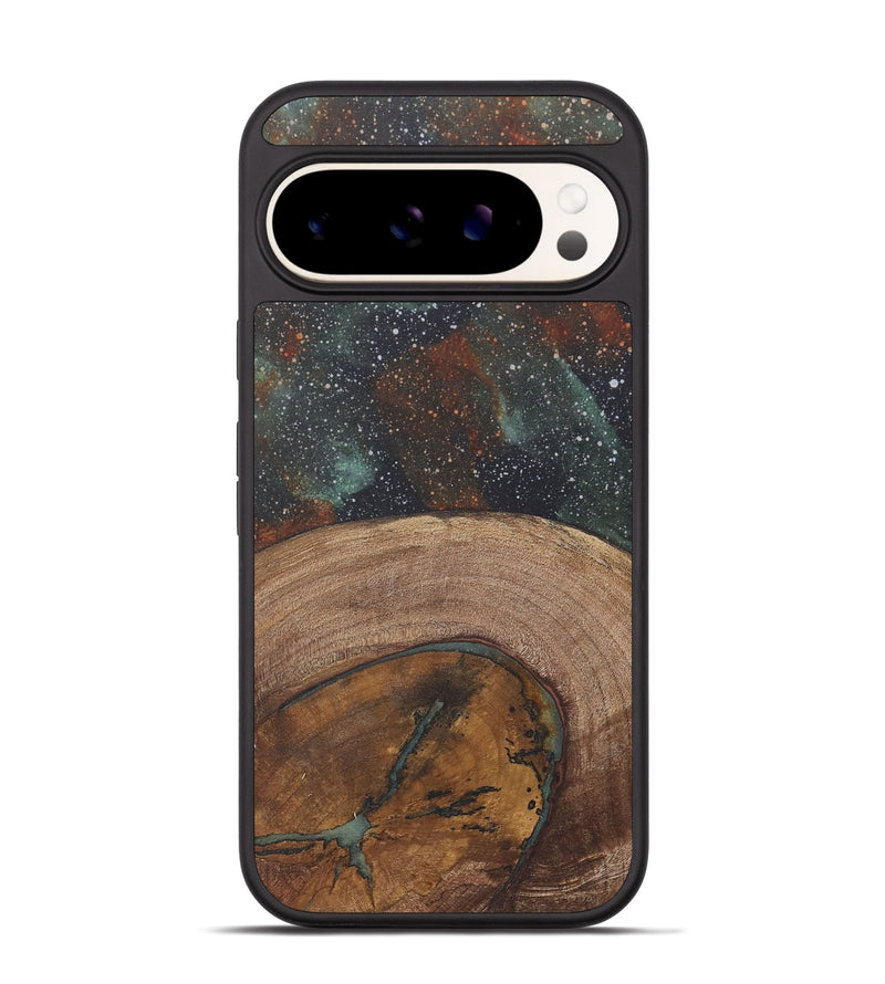 Pixel 9 Pro Wood+Resin Phone Case - Jakob (Cosmos, 715978)