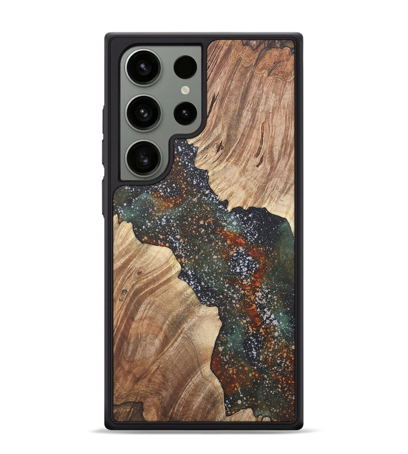 Galaxy S24 Ultra Wood+Resin Phone Case - Reid (Cosmos, 715981)