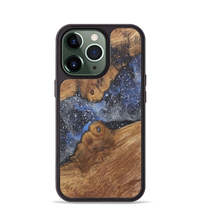 iPhone 13 Pro Wood+Resin Phone Case - Averie (Cosmos, 715982)