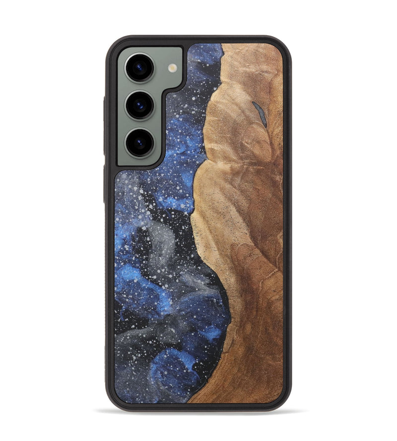 Galaxy S23 Plus Wood+Resin Phone Case - Marc (Cosmos, 715985)