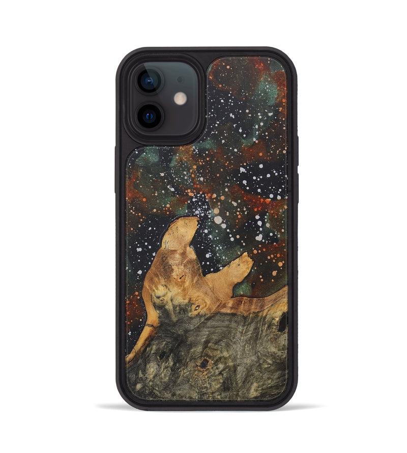 iPhone 12 Wood+Resin Phone Case - Jazmin (Cosmos, 715990)