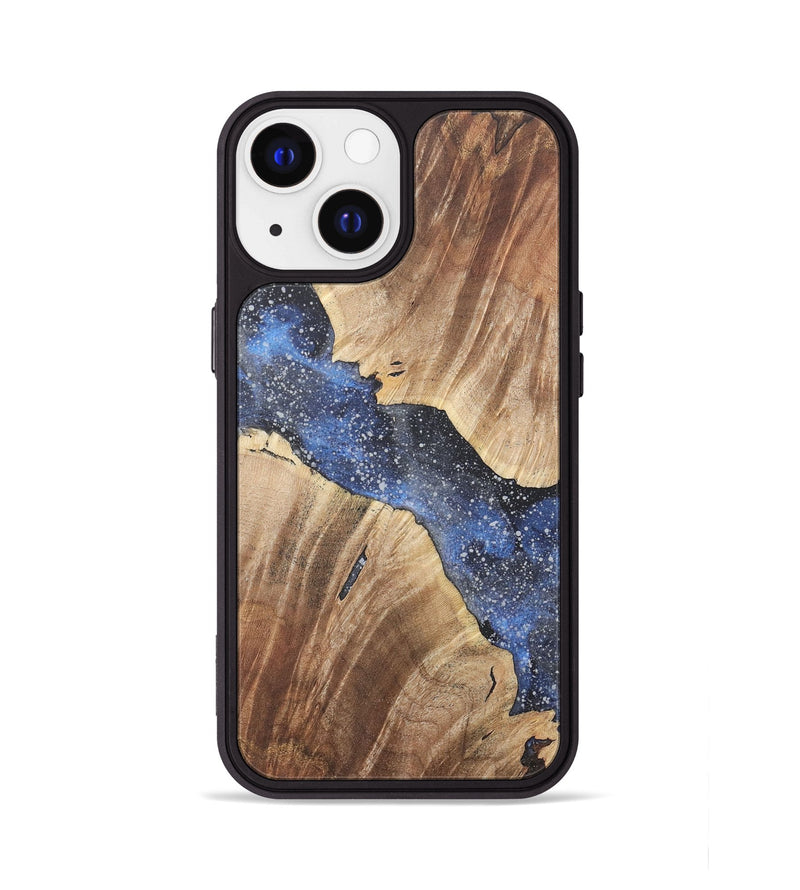 iPhone 13 Wood+Resin Phone Case - Jonas (Cosmos, 715992)