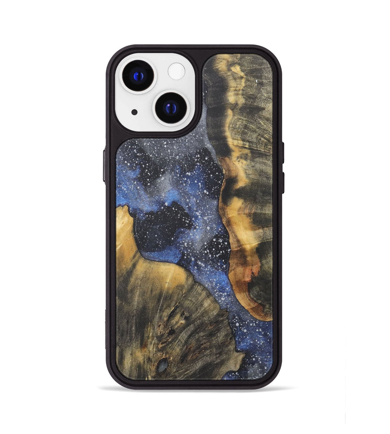 iPhone 13 Wood+Resin Phone Case - Christopher (Cosmos, 715993)