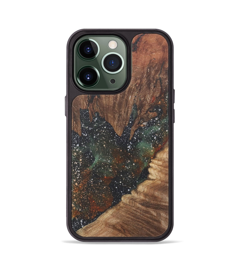 iPhone 13 Pro Wood+Resin Phone Case - Kellan (Cosmos, 715994)