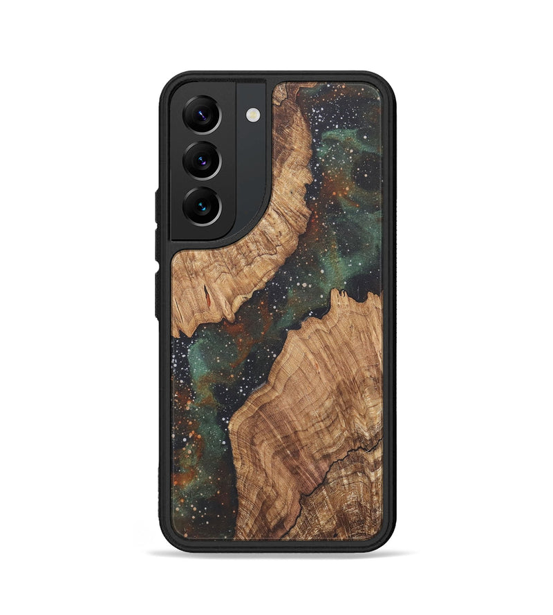 Galaxy S22 Wood+Resin Phone Case - Camron (Cosmos, 715997)