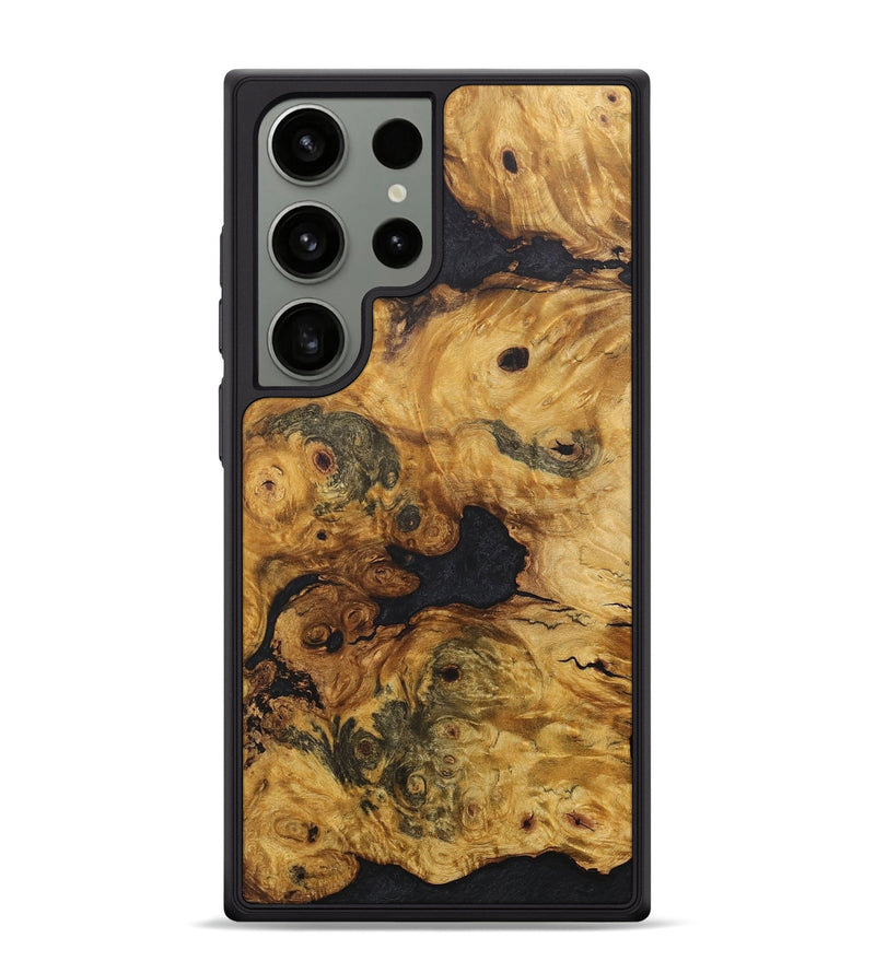 Galaxy S24 Ultra Wood+Resin Phone Case - Ernest (Wood Burl, 716067)