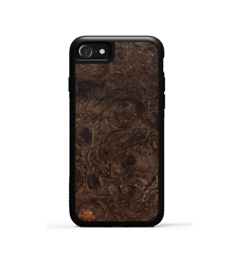 iPhone SE Wood+Resin Phone Case - Sean (Wood Burl, 716071)