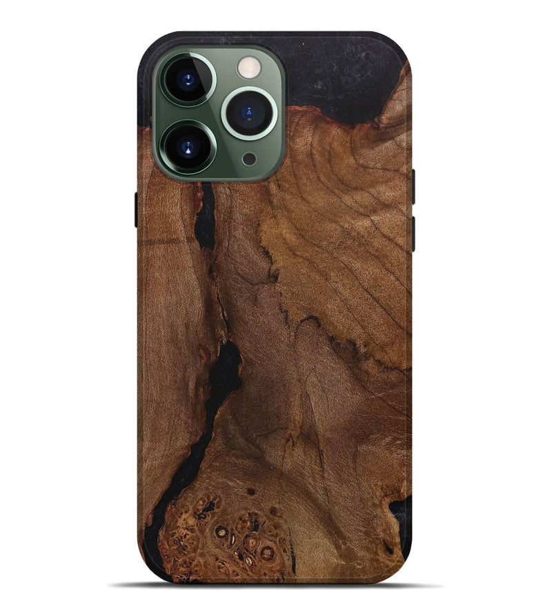 iPhone 13 Pro Max  Live Edge Phone Case - Tyrese (Wood Burl, 716125)