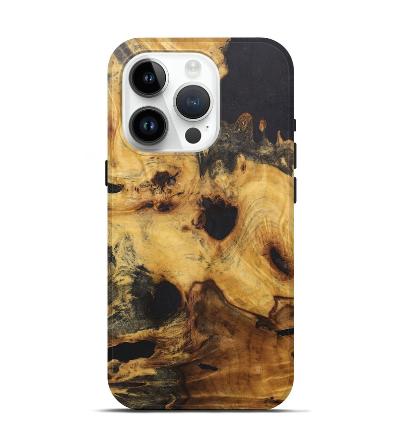 iPhone 15 Pro  Live Edge Phone Case - Nataly (Wood Burl, 716127)