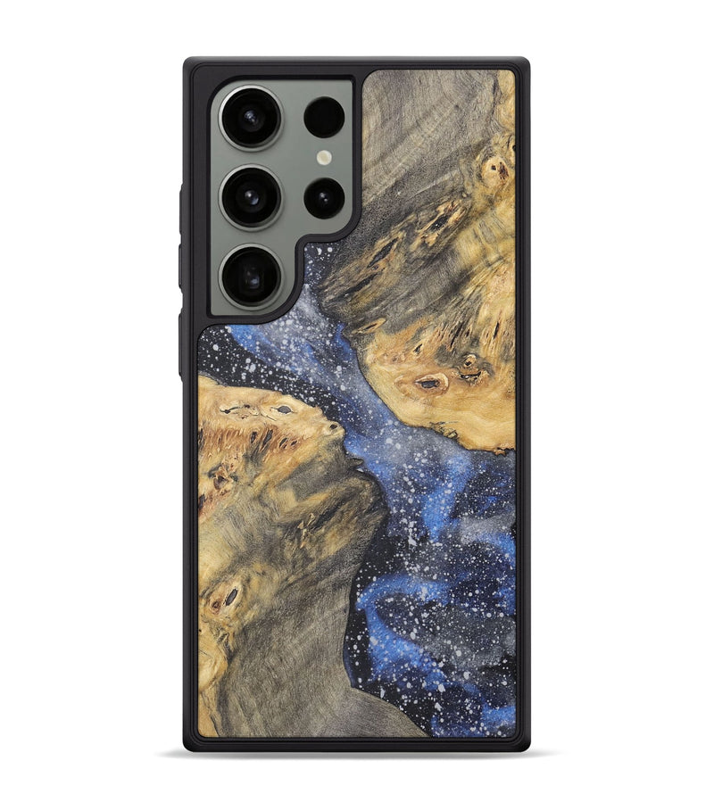 Galaxy S24 Ultra Wood+Resin Phone Case - Kaden (Cosmos, 716179)