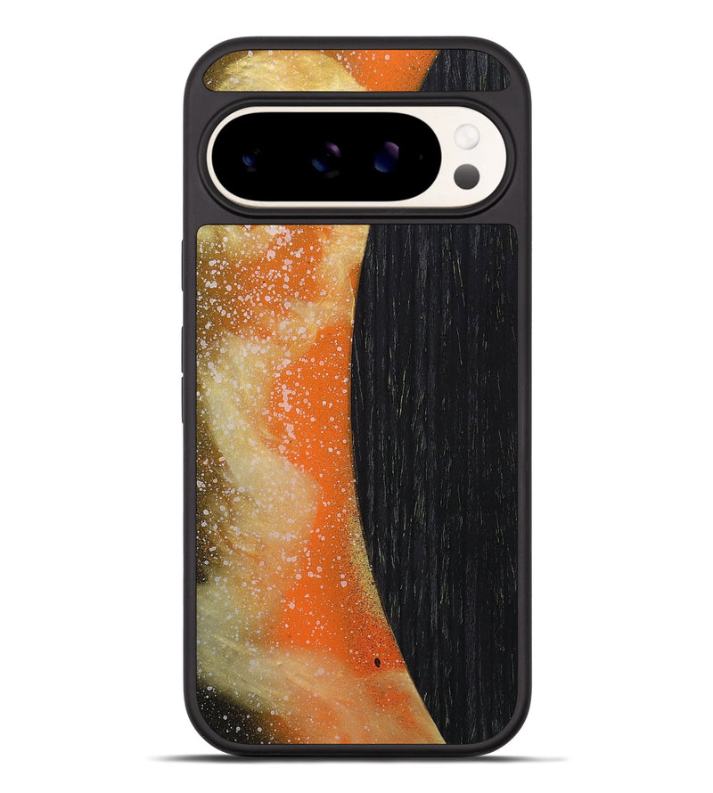Pixel 9 Pro XL Wood+Resin Phone Case - Emilee (Pattern, 716285)