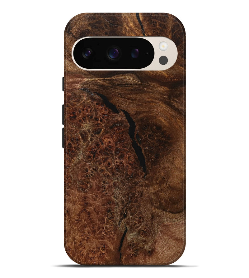 Pixel 9 Pro XL  Live Edge Phone Case - Sherri (Wood Burl, 716480)