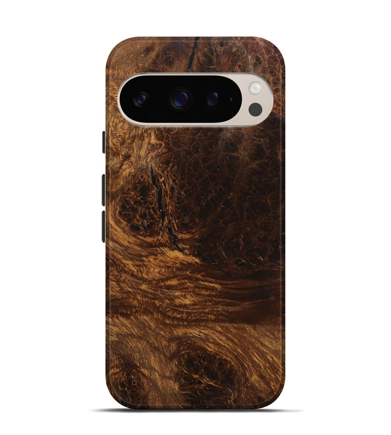 Pixel 9 Pro  Live Edge Phone Case - Patty (Wood Burl, 716485)