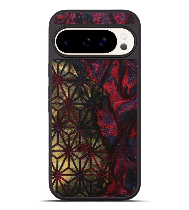 Pixel 9 Pro XL Wood+Resin Phone Case - Emerson (Pattern, 716518)