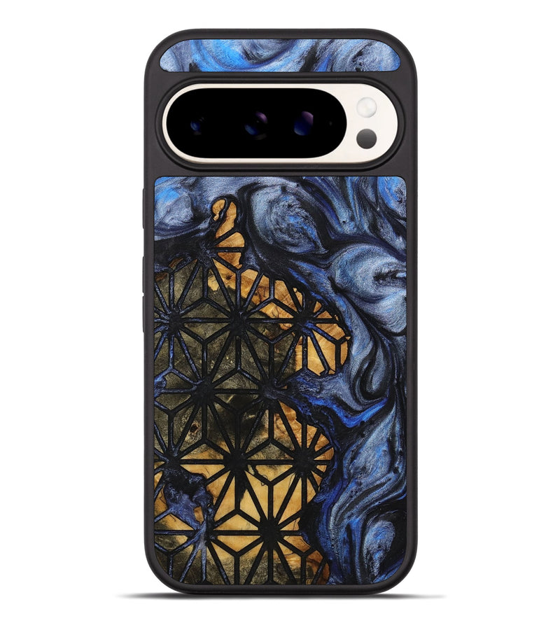 Pixel 9 Pro XL Wood+Resin Phone Case - Kiley (Pattern, 716526)