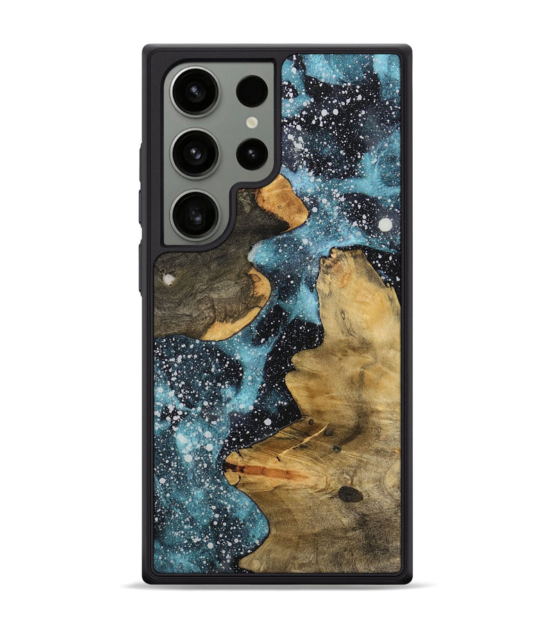 Galaxy S24 Ultra Wood+Resin Phone Case - Ashley (Cosmos, 716593)
