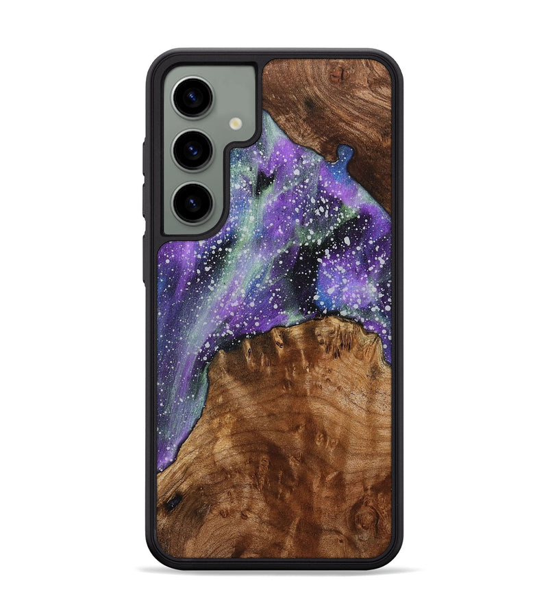 Galaxy S24 Plus Wood+Resin Phone Case - Jennifer (Cosmos, 716594)