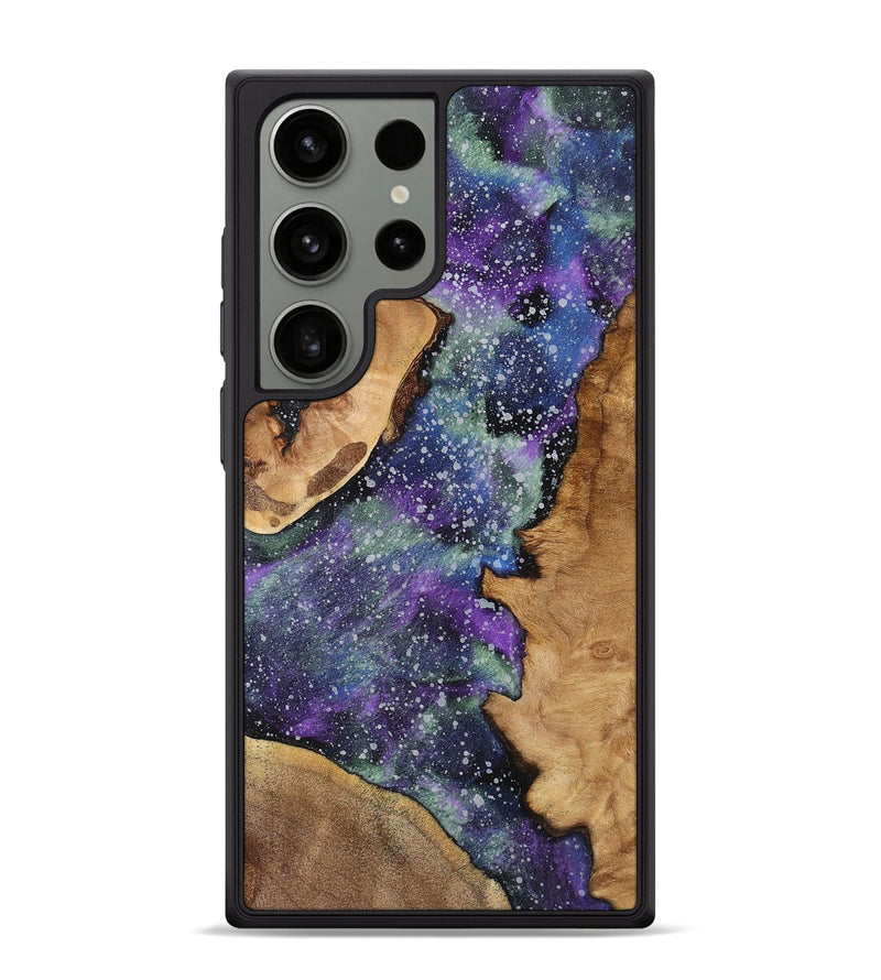 Galaxy S24 Ultra Wood+Resin Phone Case - Cyrus (Cosmos, 716596)