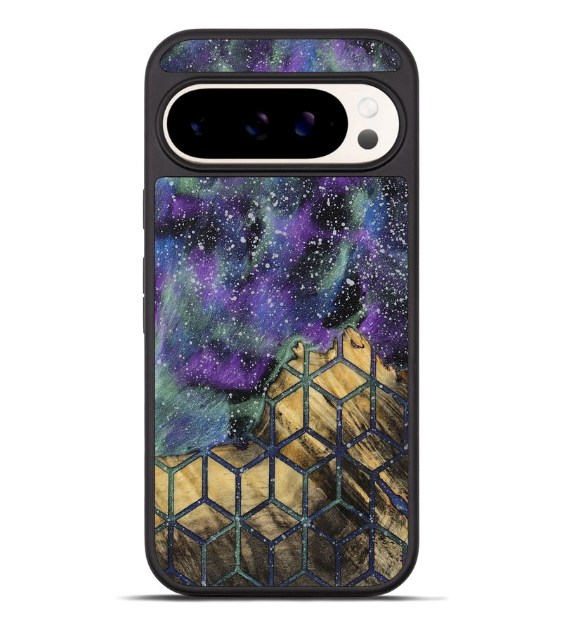 Pixel 9 Pro XL Wood+Resin Phone Case - Shaun (Cosmos, 716600)