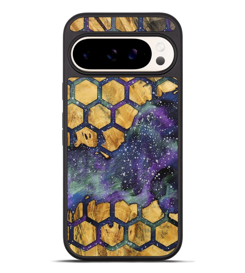 Pixel 9 Pro XL Wood+Resin Phone Case - Cindy (Cosmos, 716601)